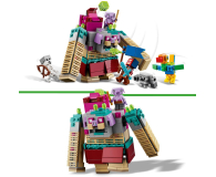 LEGO Minecraft Legends® 21257 Decydujące starcie z Dewastatorem - 1202689 - zdjęcie 4